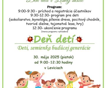 Deň detí v Lesnej škole